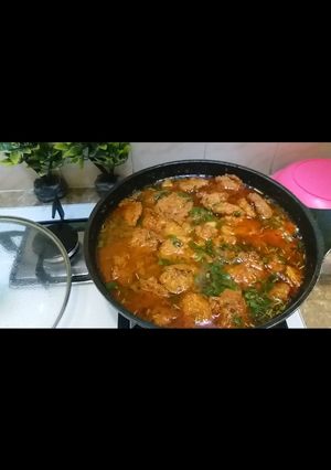 A picture of Moong ke dal ke barian....#eidkaypakwan.