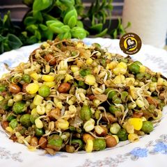 A picture of Healthy Sprouted Salad Recipe.
