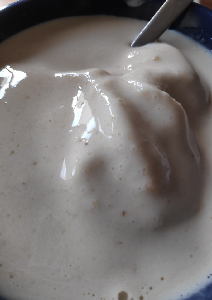 Una foto de Helado de plátano
