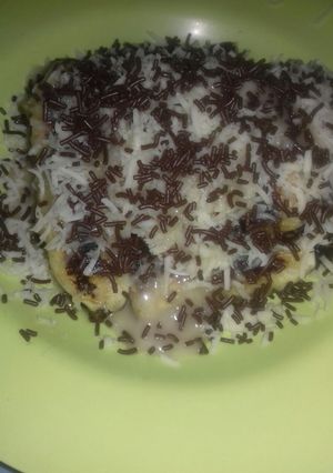 Foto resep PisJu susu serez 👍