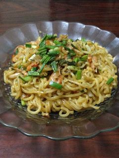 Hình của món Mỳ xào vét tủ.