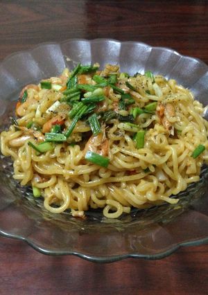 Hình của món Mỳ xào vét tủ.
