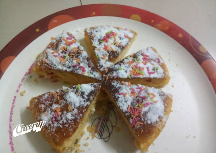 Recipe: Appetizing Vanilla cooker cake