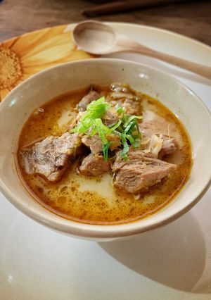Foto resep Gule Kambing Susu Kelapa