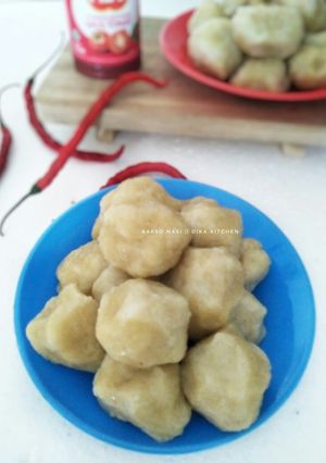 Foto resep Bakso nasi