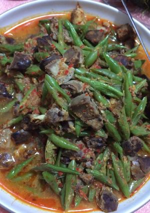Foto resep Sambal buncis ati ampela #BikinRamadanBerkesab
