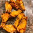 Air-fried chicken wings -- for the food sensitive