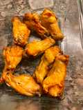 Air-fried chicken wings -- for the food sensitive