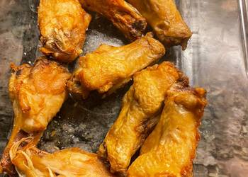 Easiest Way to Recipe Appetizing Airfried chicken wings  for the food sensitive