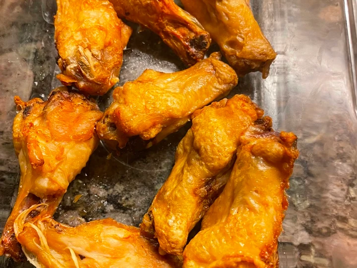 Recipe Air-fried chicken wings -- for the food sensitive the Perfect Tasty