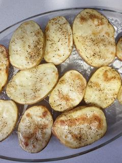 Una foto de Patatas al horno