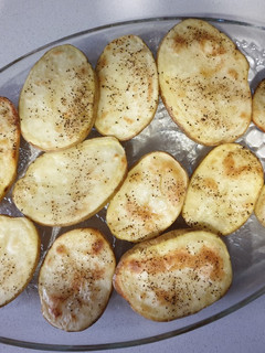 Una foto de Patatas al horno