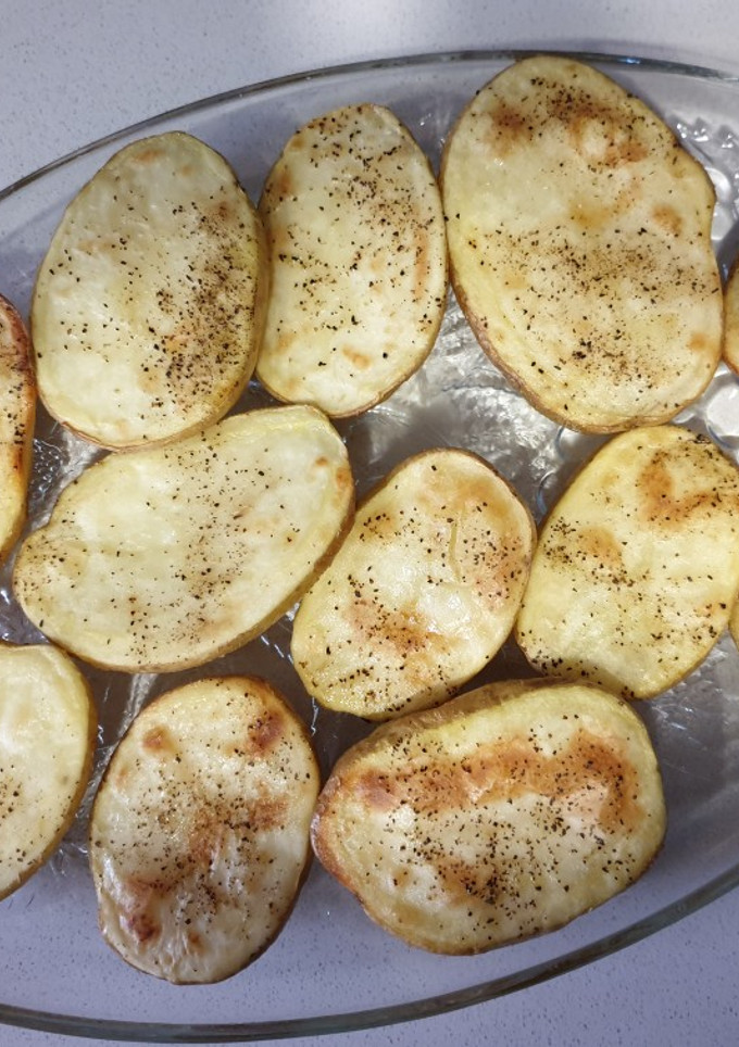 Una foto de Patatas al horno