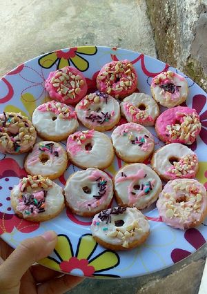 Foto resep Donat cookies rice cooker no mixer😂🤣