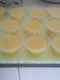 Foto resep Puding jagung manis