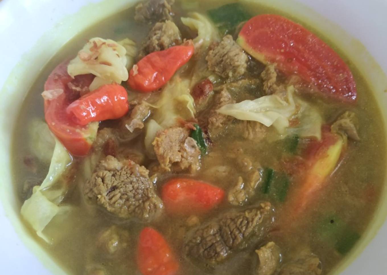Tongseng Daging Sapi