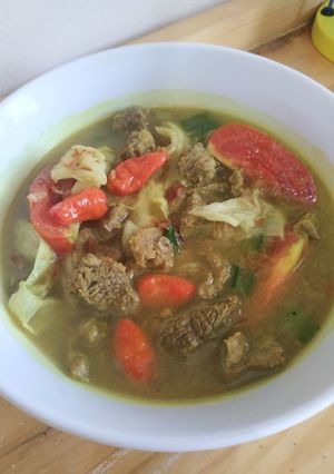 Foto resep Tongseng Daging Sapi