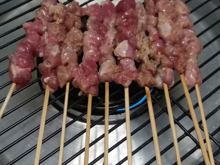 Standar Resep membuat Sate Daging Sapi sajian Idul Adha dijamin sedap