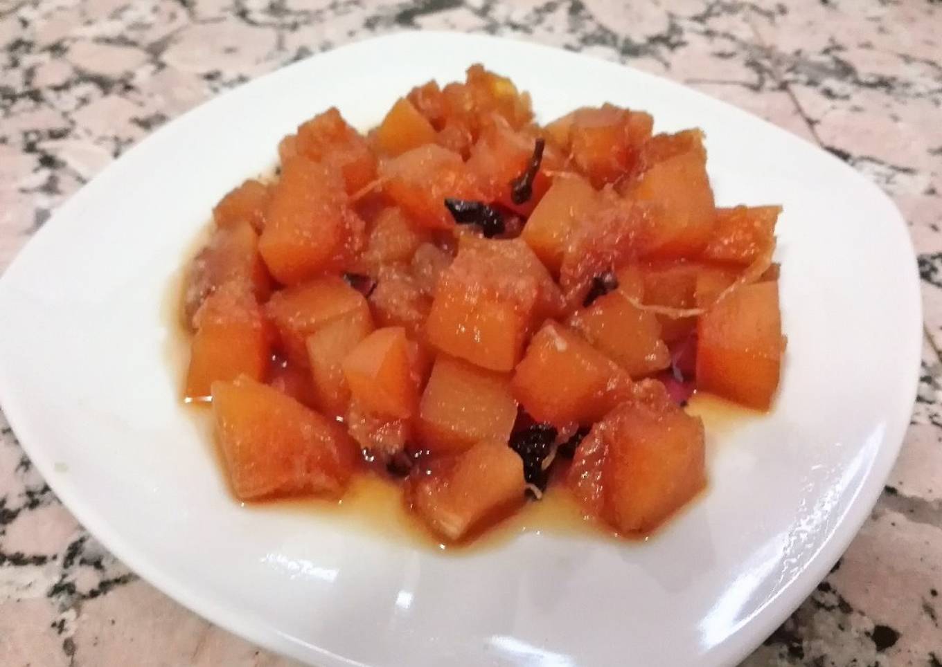 Dulce de calabaza