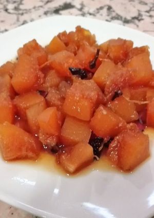 Foto principal de Dulce de calabaza