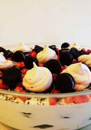 Φωτογραφία της συνταγής Oreo trifle