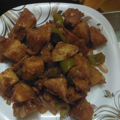 A picture of Idli chilli.