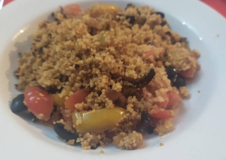 Cous cous di verdura