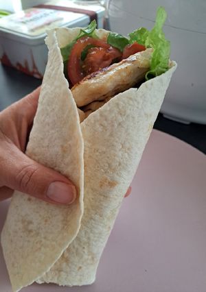 Une photo de Wraps ktipiti poulet