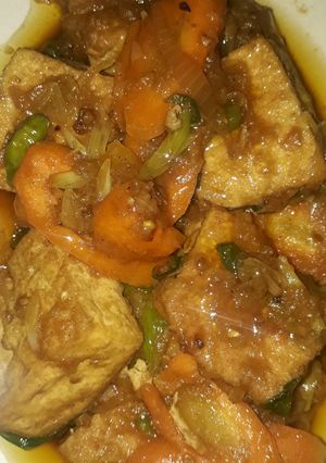 Foto resep 14Tahu Kecap Wortel