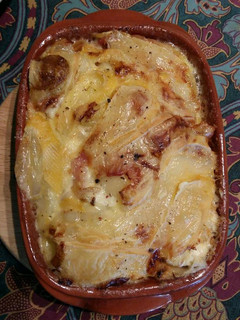 Una foto de Tartiflette