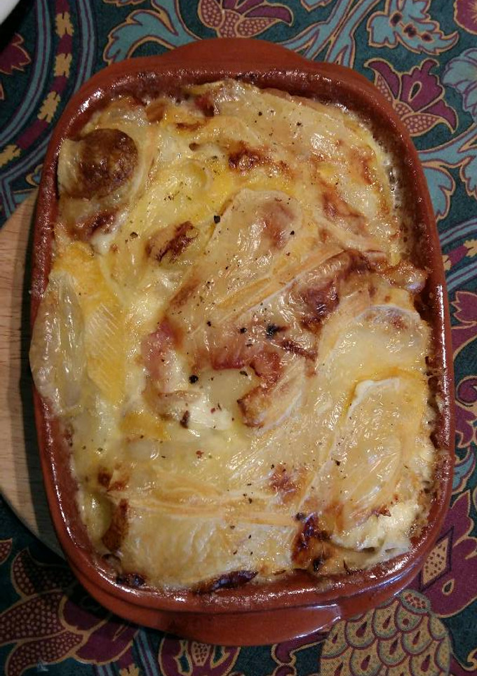 Una foto de Tartiflette