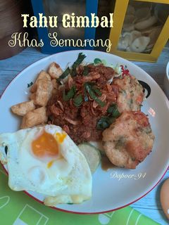Foto resep Tahu Gimbal Khas Semarang