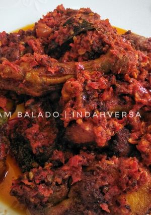 Foto resep Ayam Balado