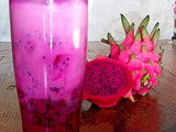 Es buah naga dan susu