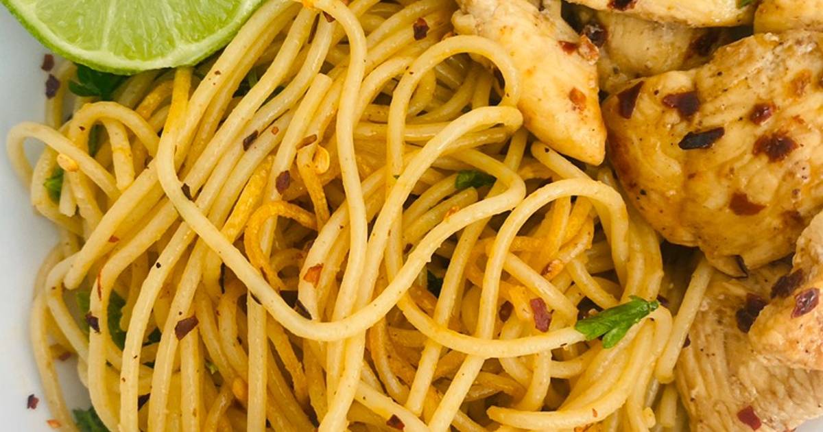 Pasta al olio 63 recetas caseras Cookpad