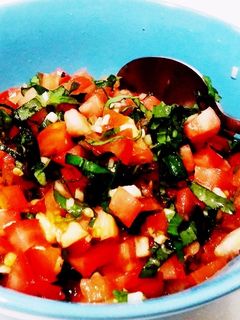 Foto resep Fresh Tomato Salsa