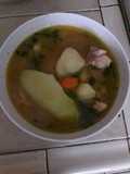 Caldo de Gallina estilo Guatemala