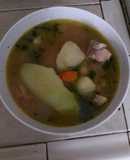 Caldo de Gallina estilo Guatemala