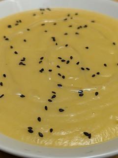 Una foto de Crema de patata y verdura