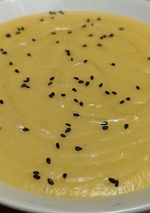 Una foto de Crema de patata y verdura