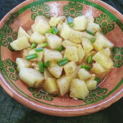 A picture of Orange juice sweet potato.