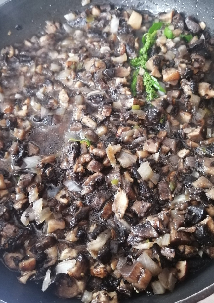Una foto de Hongos a la mexicana