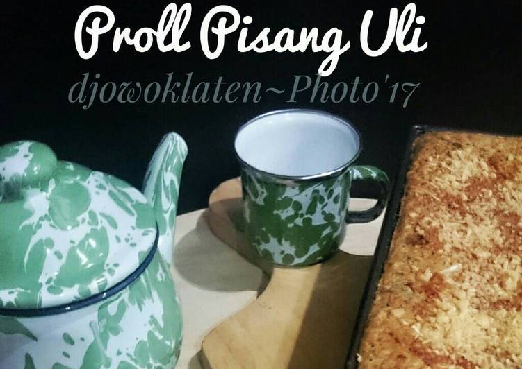 Proll Pisang Uli