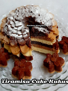 Foto resep 175. Tiramisu Cake Kukus