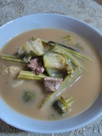 Langkah Mudah untuk Membuat Resep Sayur asem tetelan sapi, klentang/kelor,terong apel yang Bisa Manjain Lidah Anti Ribet, Sempurna