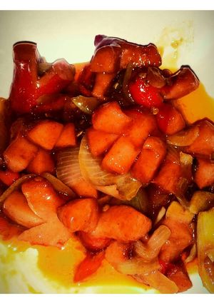 Foto resep Sosis Pedas Manis