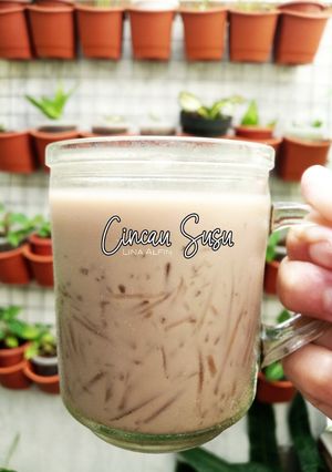 Foto resep Cincau Susu