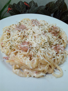 Foto resep Spaghetti Carbonara