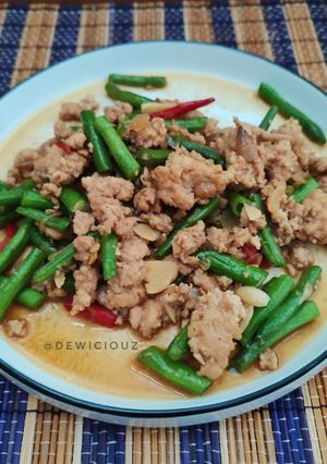 Foto resep Tumis Baby Buncis Ayam Cincang