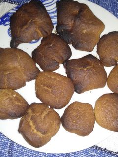 Una foto de Galletas de caramelo y canela